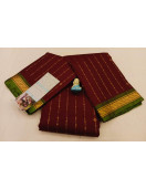 SALEM SILK SAREE WITH BLOUSE