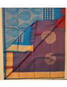SALEM SILK SAREE WITH BLOUSE
