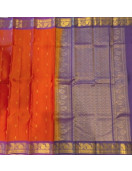 SALEM SILK SAREE WITH BLOUSE