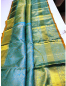 HF ZARI GRAND DESIGNING WEDDING SILK SAREES SSLW