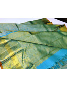 HF ZARI GRAND DESIGNING WEDDING SILK SAREES SSLW