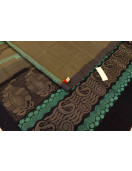 SAREES SALEM 80S WITH BLOUSE