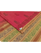 SALEM BLOCK PRINT COTTON SAREES