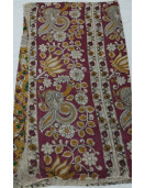 KALAMKARI PRINTED COTTON SAREE