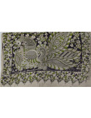KALAMKARI PRINTED COTTON SAREE