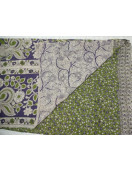 KALAMKARI PRINTED COTTON SAREE