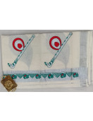 PL KERALA EMBROIDERY SAREE