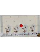 PL KERALA EMBROIDERY SAREE