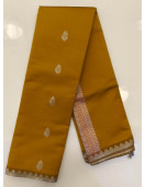 PL Salem Silk Finish Border Saree