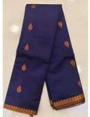 PL Salem Silk Finish Border Saree