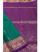 SOFT SILK SAREE WITH BLOUSE