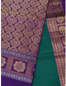 SOFT SILK SAREE WITH BLOUSE