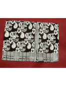 BEDSHEET ERODE JACQUARD 50X90