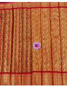 THIRUBHUVANAM HF ZARI SILK SAREE WITH BLOUSE