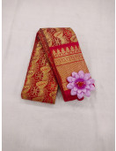 THIRUBHUVANAM HF ZARI SILK SAREE WITH BLOUSE
