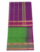 MANAMEDU COTTON SAREES WITH BLOUSE