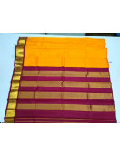 THIRUBHUVANAM HF ZARI SILK SAREE 550 MTS