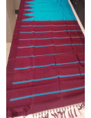 THIRUBHUVANAM HF ZARI SILK SAREE 550 MTS