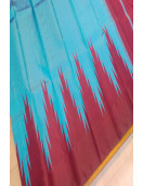 THIRUBHUVANAM HF ZARI SILK SAREE 550 MTS