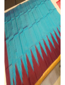 THIRUBHUVANAM HF ZARI SILK SAREE 550 MTS