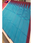THIRUBHUVANAM HF ZARI SILK SAREE 550 MTS