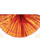 THIRUBHUVANAM HF ZARI SILK SAREE WITH BLOUSE