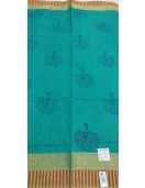 MANAMEDU BLOCK PRINTED SAREES WITH BLOUSE