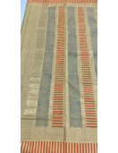 MANAMEDU BLOCK PRINTED SAREES WITH BLOUSE