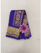 THIRUBHUVANAM HF ZARI SILK SAREE 550 MTS