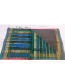 MANAMEDU BLOCK PRINTED SAREES WITH BLOUSE
