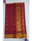 SAREES CUDDALORE COTTON 550 MTS