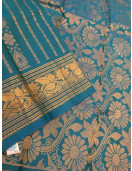 Thirubhuvanam Pure Zari Silk Saree 5 50 mts