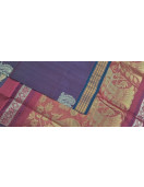 MANAMEDU COTTON SAREES WITH BLOUSE