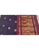 MANAMEDU COTTON SAREES WITH BLOUSE