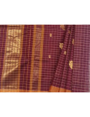 SAREES CUDDALORE COTTON 550 MTS