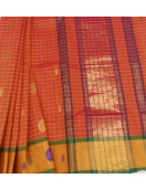 SAREES CUDDALORE COTTON 550 MTS