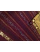 MANAMEDU BLOCK PRINTED SAREES WITH BLOUSE
