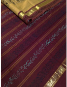 MANAMEDU BLOCK PRINTED SAREES WITH BLOUSE