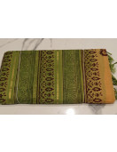 MANAMEDU BLOCK PRINTED SAREES WITH BLOUSE