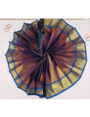 THIRUBHUVANAM HF ZARI SILK SAREE WITH BLOUSE