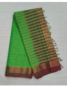 MANAMEDU COTTON SAREES WITH BLOUSE