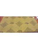 MANAMEDU BLOCK PRINTED SAREES WITH BLOUSE