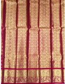 THIRUBHUVANAM HF ZARI SILK SAREE WITH BLOUSE