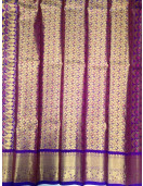THIRUBHUVANAM HF ZARI SILK SAREE WITH BLOUSE