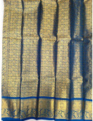 THIRUBHUVANAM HF ZARI SILK SAREE WITH BLOUSE