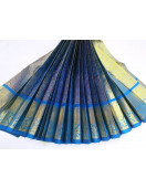 THIRUBHUVANAM HF ZARI SILK SAREE WITH BLOUSE