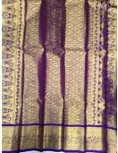 THIRUBHUVANAM HF ZARI SILK SAREE WITH BLOUSE