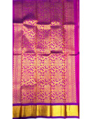 THIRUBHUVANAM HF ZARI SILK SAREE 550 MTS