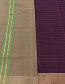 MANAMEDU COTTON SAREES WITH BLOUSE