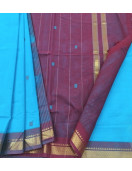 MANAMEDU COTTON SAREES WITH BLOUSE